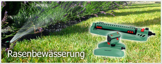 Rasenbewässerung